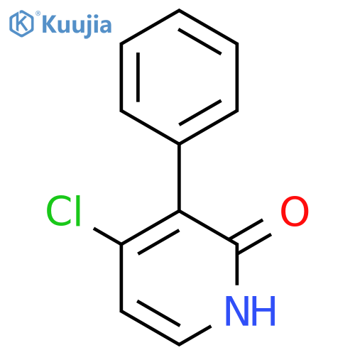 4-Chloro-2-hydroxy-3-phenylpyridine structure