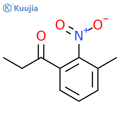 2-Nitro-3-propionyltoluene structure