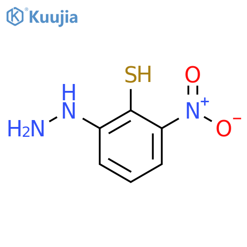 2-Mercapto-3-nitrophenylhydrazine structure