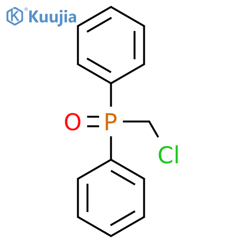 (Chloromethyl)diphenylphosphine Oxide structure
