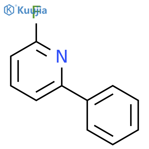 2-Fluoro-6-phenylpyridine structure