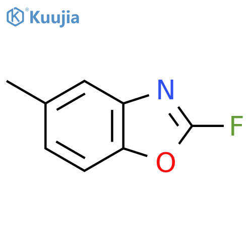 2-Fluoro-5-methylbenzo[d]oxazole structure