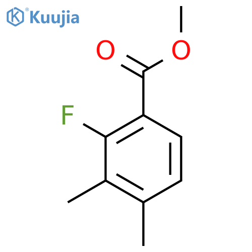 Methyl 2-fluoro-3,4-dimethylbenzoate structure