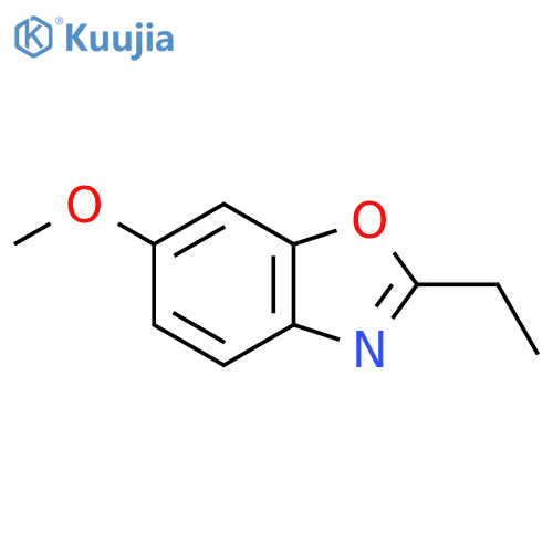 6-Ethoxy-2-ethylbenzo[d]oxazole structure