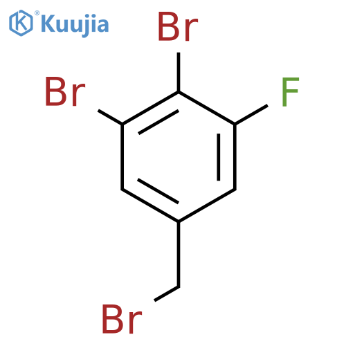 3,4-Dibromo-5-fluorobenzyl bromide structure