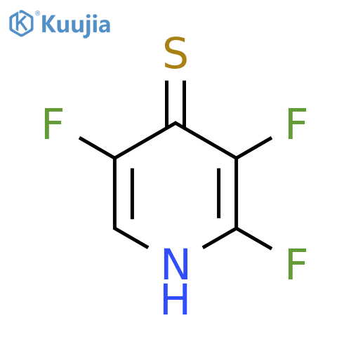 4-Mercapto-2,3,5-trifluoropyridine structure