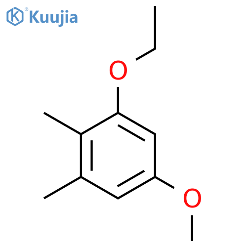 3,4-Dimethyl-5-ethoxyanisole structure