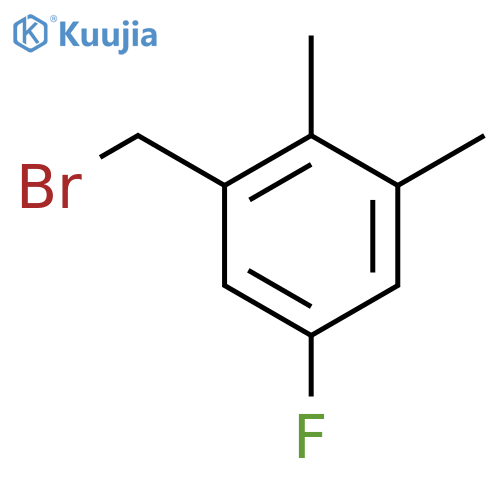 2,3-Dimethyl-5-fluorobenzyl bromide structure