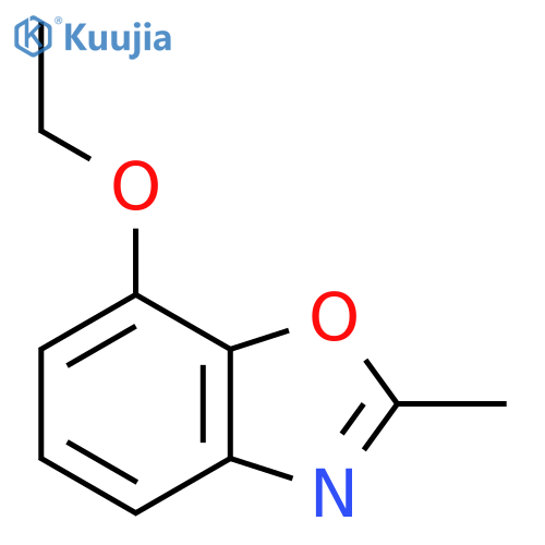 7-Ethoxy-2-methylbenzo[d]oxazole structure