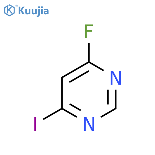 4-Fluoro-6-iodopyrimidine structure