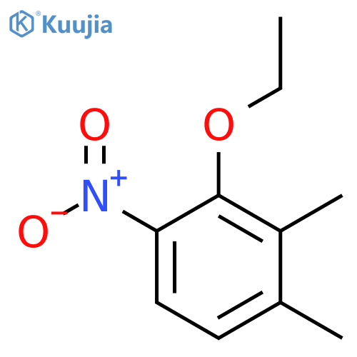 1,2-Dimethyl-3-ethoxy-4-nitrobenzene structure