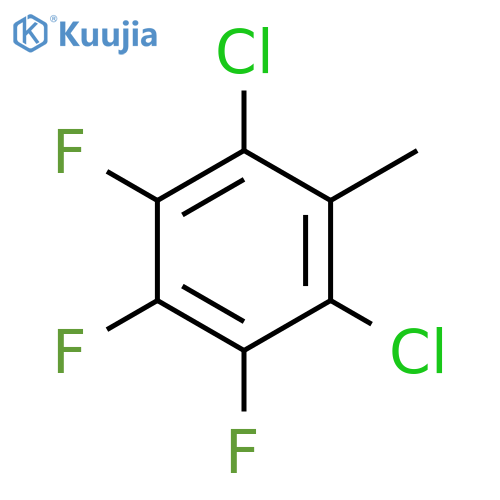 2,6-Dichloro-3,4,5-trifluorotoluene structure
