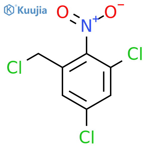 3,5-Dichloro-2-nitrobenzyl chloride structure