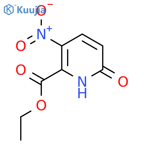 Ethyl 6-hydroxy-3-nitropicolinate structure