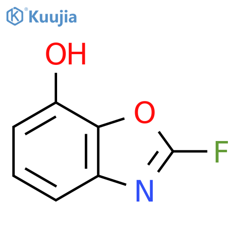 2-Fluoro-7-hydroxybenzo[d]oxazole structure