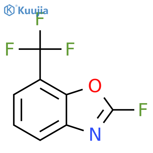 2-Fluoro-7-(trifluoromethyl)benzo[d]oxazole structure