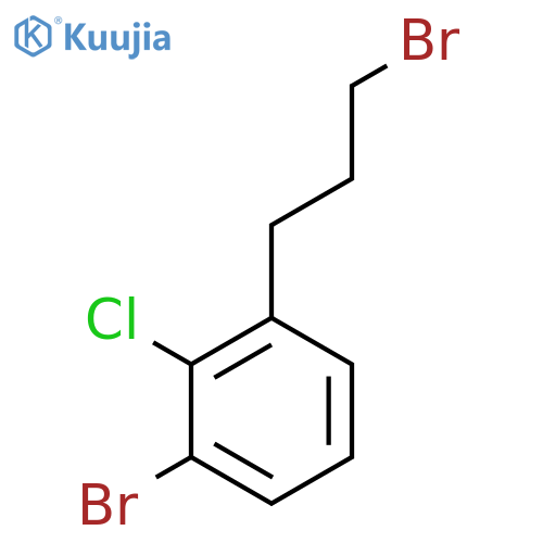 2-Bromo-6-(3-bromopropyl)chlorobenzene structure
