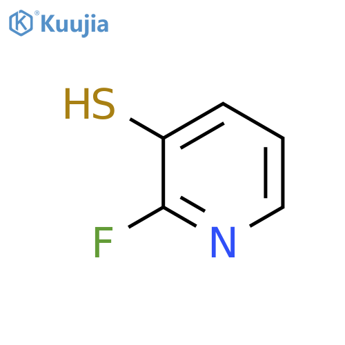 2-Fluoro-3-mercaptopyridine structure