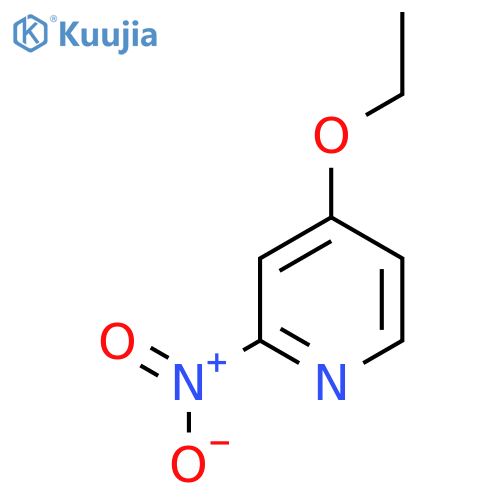 4-Ethoxy-2-nitropyridine structure
