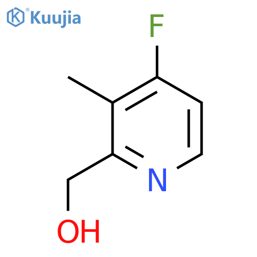 4-Fluoro-3-methylpyridine-2-methanol structure