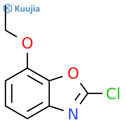2-Chloro-7-ethoxybenzo[d]oxazole structure