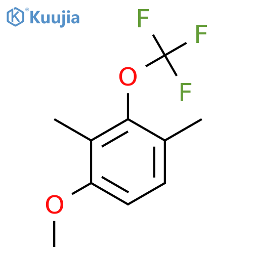 2,4-Dimethyl-3-(trifluoromethoxy)anisole structure