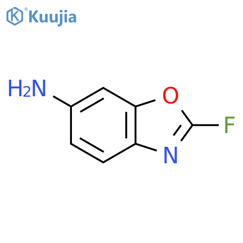 6-Amino-2-fluorobenzo[d]oxazole structure