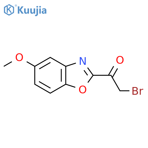 2-(2-Bromoacetyl)-5-methoxybenzo[d]oxazole structure