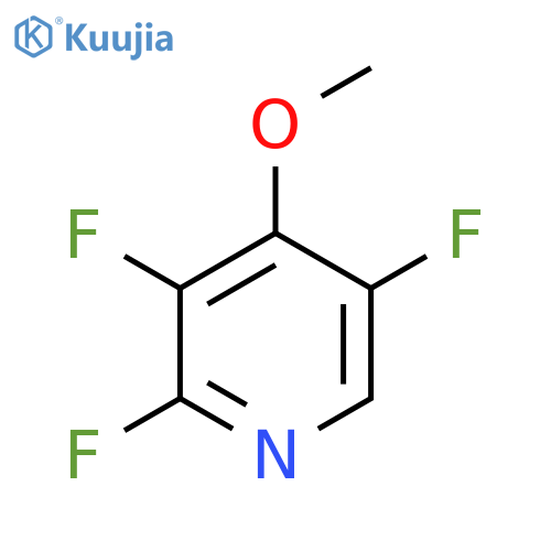 4-Methoxy-2,3,5-trifluoropyridine structure