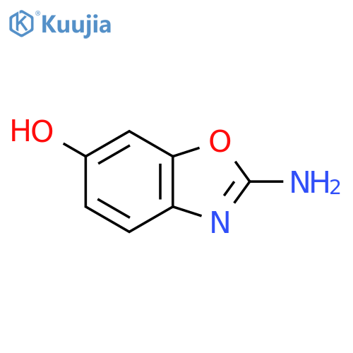 2-Aminobenzo[d]oxazol-6-ol structure