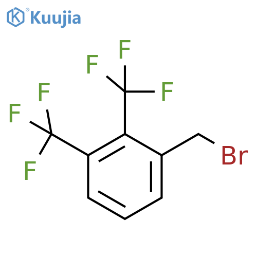 Ditrifluoromethylbenzyl bromide structure