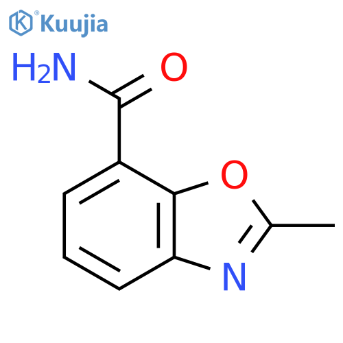 2-Methylbenzo[d]oxazole-7-carboxamide structure