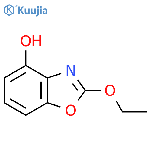 2-Ethoxy-4-hydroxybenzo[d]oxazole structure