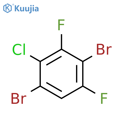 1-Chloro-3,6-dibromo-2,4-difluorobenzene structure