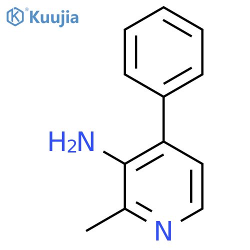 2-Methyl-4-phenylpyridin-3-amine structure
