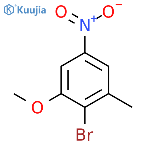 2-Bromo-3-methyl-5-nitroanisole structure