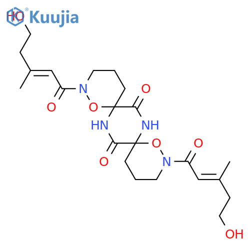 Pestaloxazine A; (-)-form structure