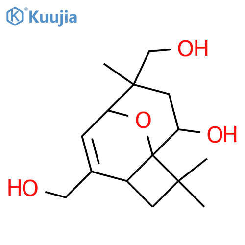 Pestaloporonin B structure
