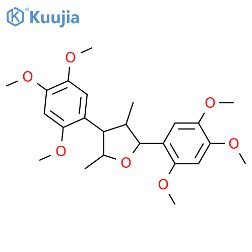 7',8-Epoxy-7,8'-lignan-2,2',4,4',5,5'-hexol; (7RS,7'SR,8RS,8'RS)-form, Hexa-Me ether structure