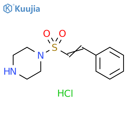 hydrochloride structure