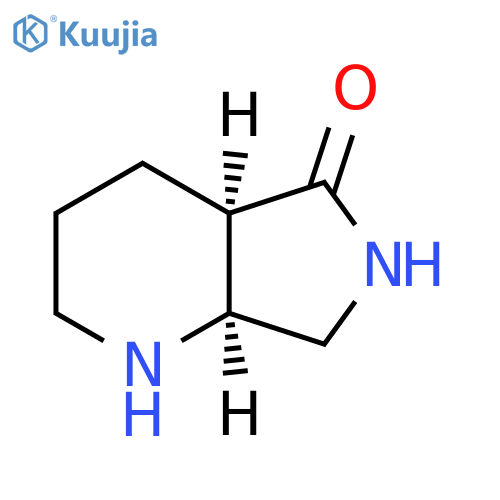 rac-(4aR,7aS)-octahydro-1H-pyrrolo[3,4-b]pyridin-5-one, cis structure