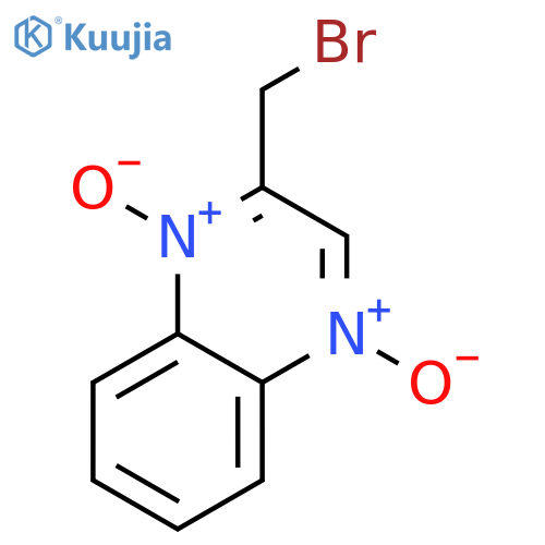 2-Bromomethylquinoxaline 1,4-Dioxide structure