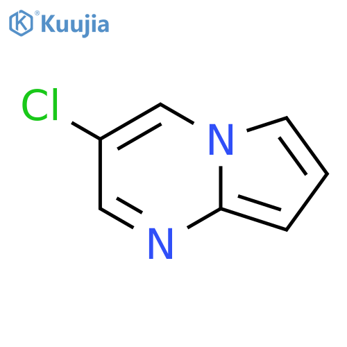 3-Chloropyrrolo[1,2-a]pyrimidine structure