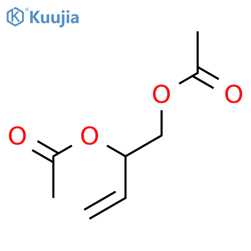 Diacetoxybutene structure