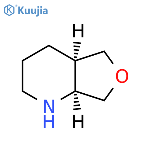 (4aR,7aS)-octahydrofuro[3,4-b]pyridine structure