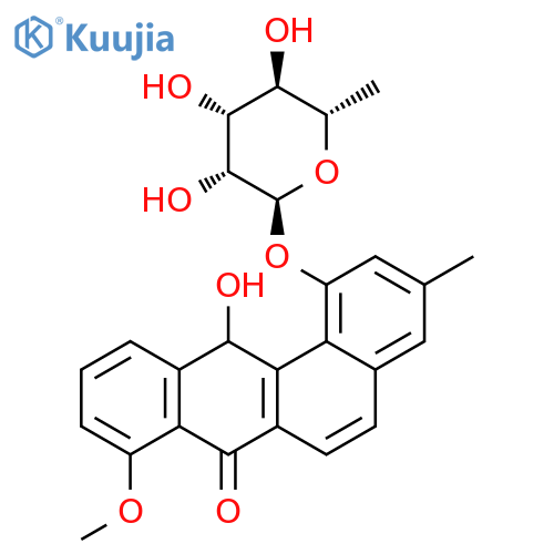 Saccharothrixin K structure