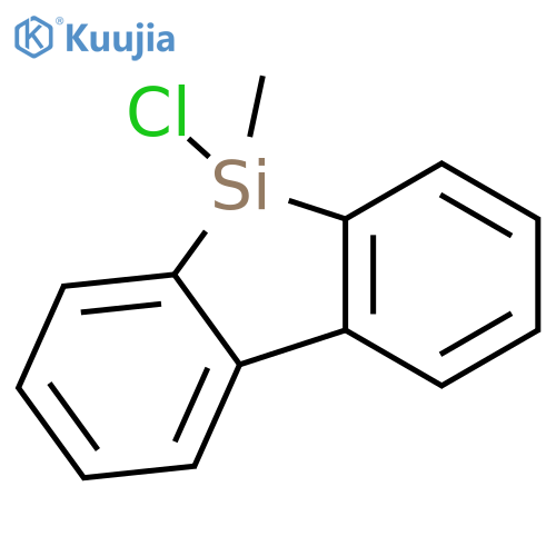 5-chloro-5-methylbenzo[b][1]benzosilole structure