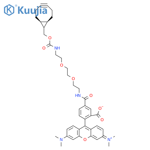 BCN-PEG2-TAMRA structure