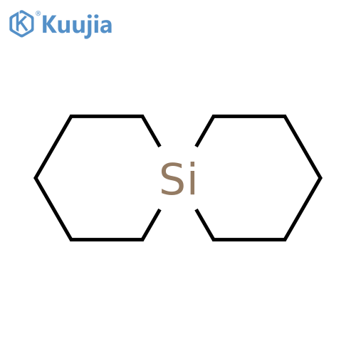 6-Silaspiro[5.5]undecane structure