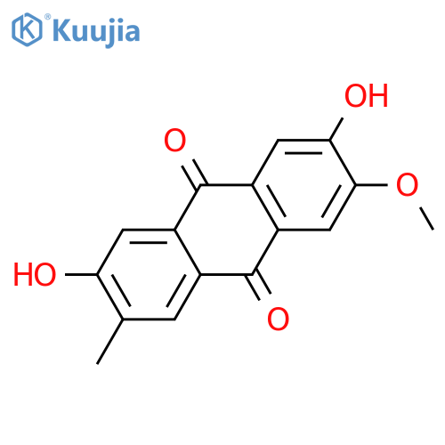 2,3,6-Trihydroxy-7-methylanthraquinone; 2-Me ether structure
